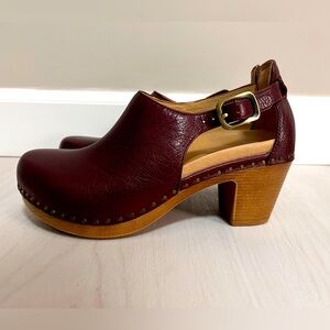 Dansko Sassy Cordovan Milled Shoes